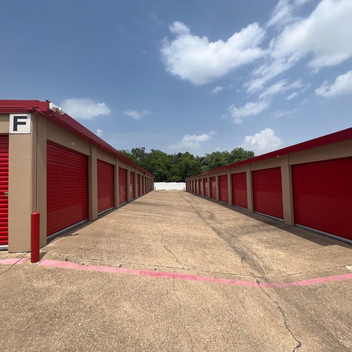secured units in  Fort Worth, TX